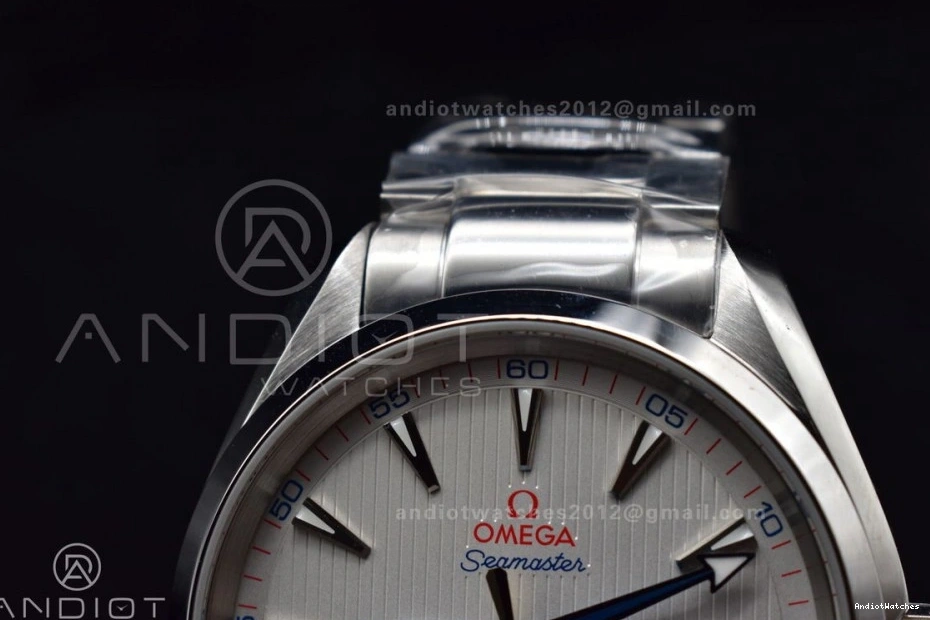 SS 506 VSF On White Edition A WellDesigned Dial SS Best Terra 1:1 Aqua 150M Bracelet 0502